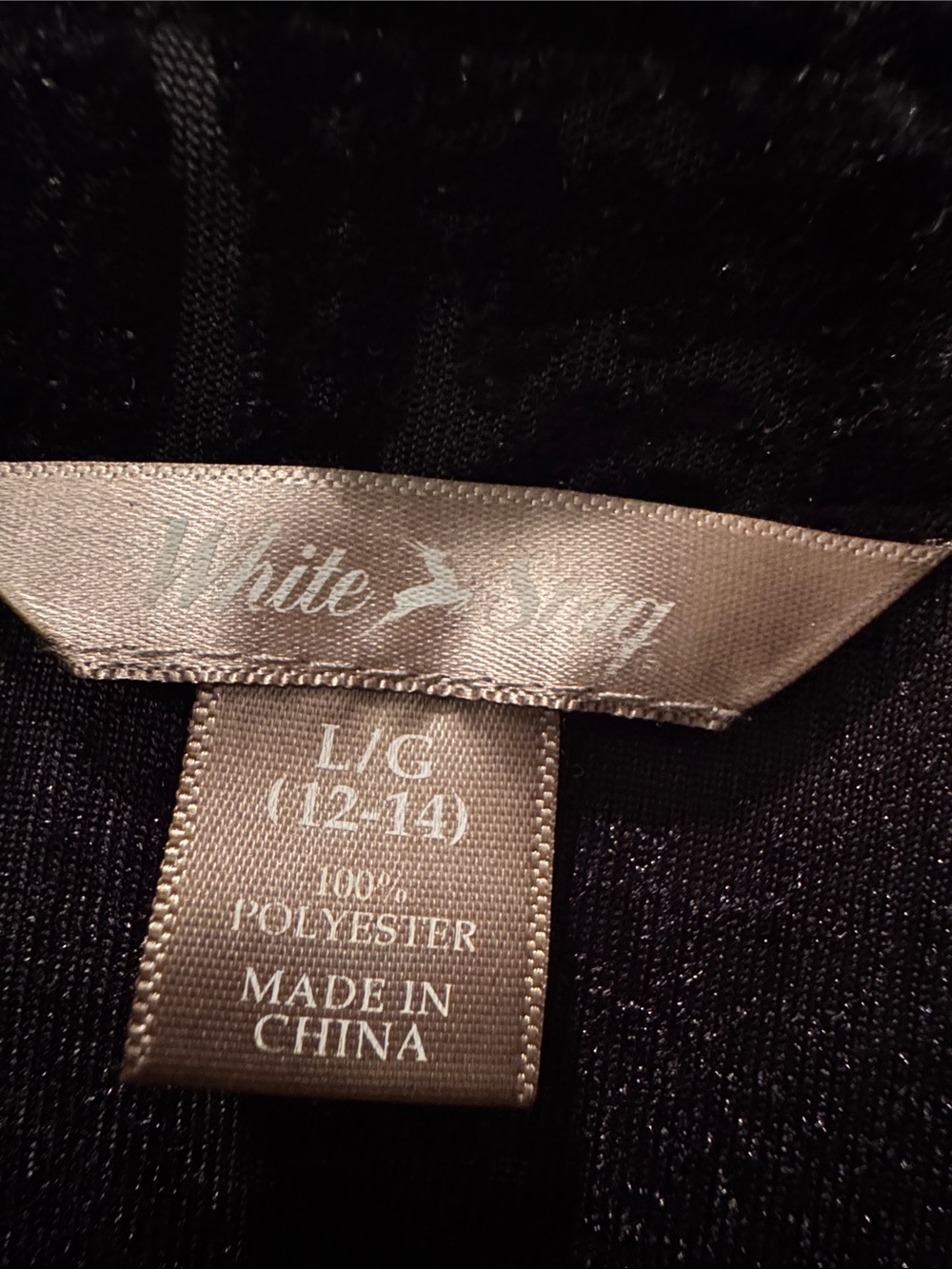 White Stag Black Paisley Velvet Button-Front Cardigan - Picture 2 of 2